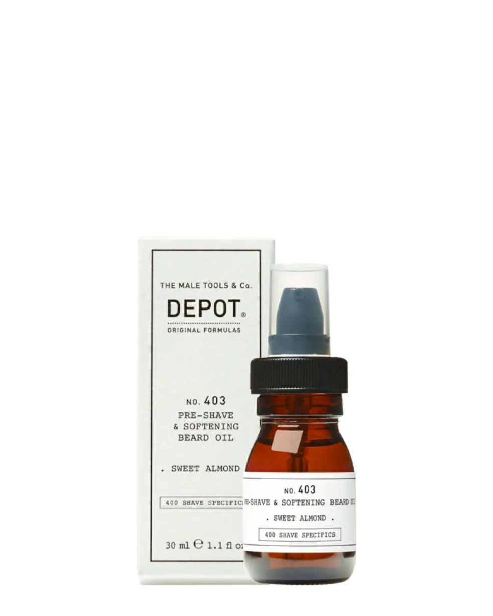 Pre-Shave & Softening Beard Oil
