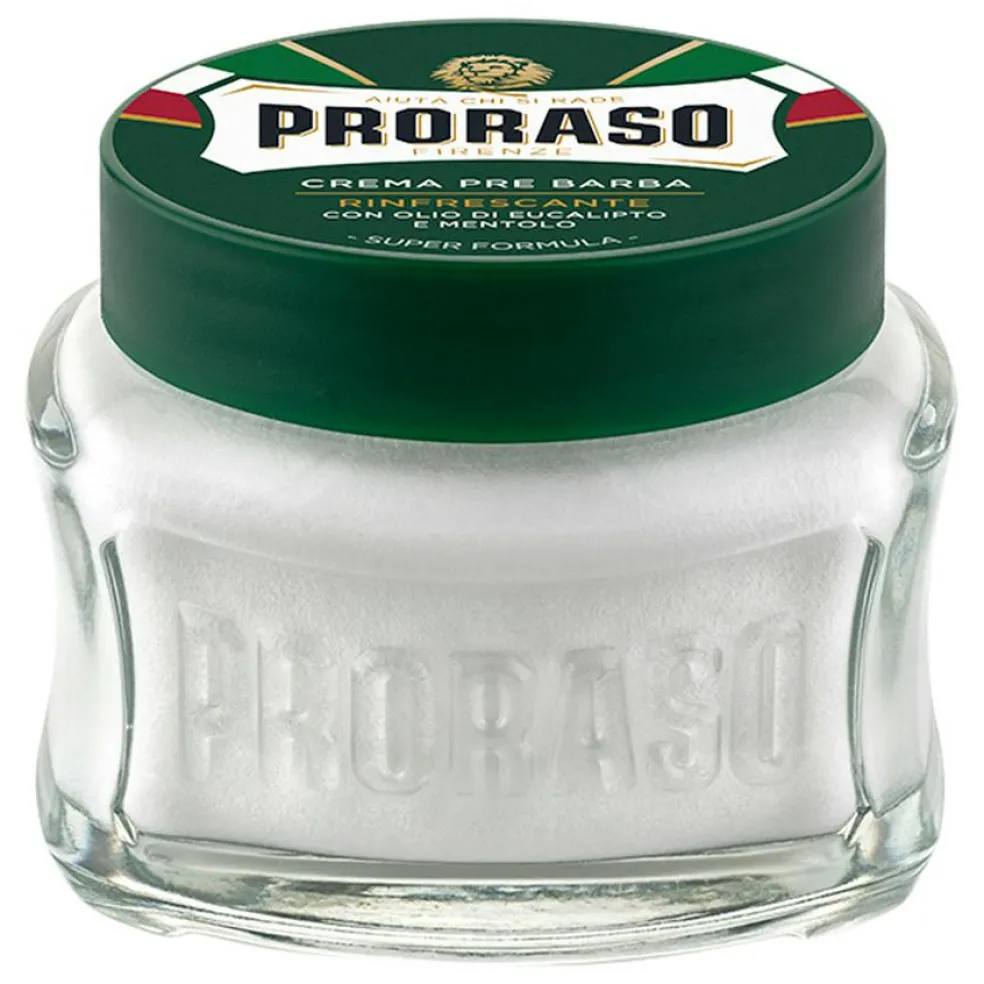 Preshave Cream Eucalyptus & Menthol 100 ml