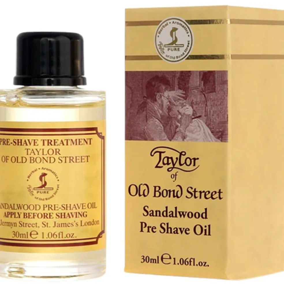 Pre-Shave Oil 30 ml