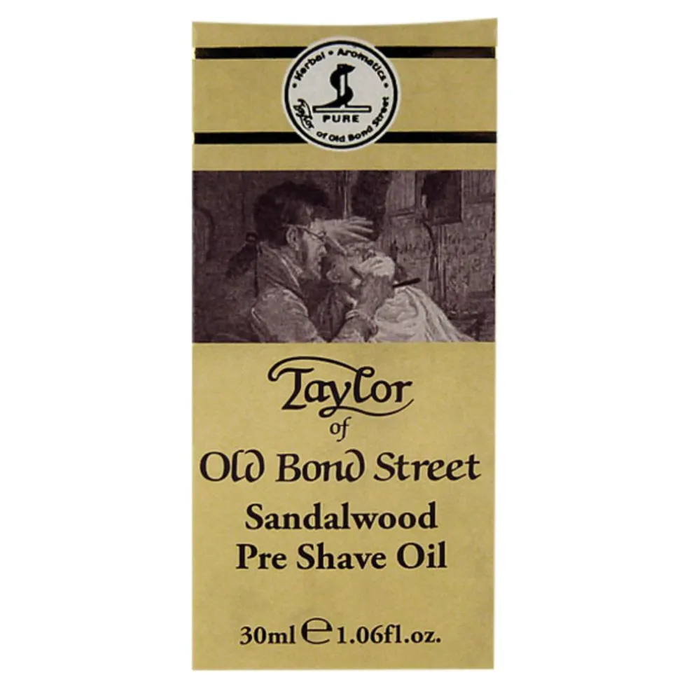 Pre-Shave Oil 30 ml
