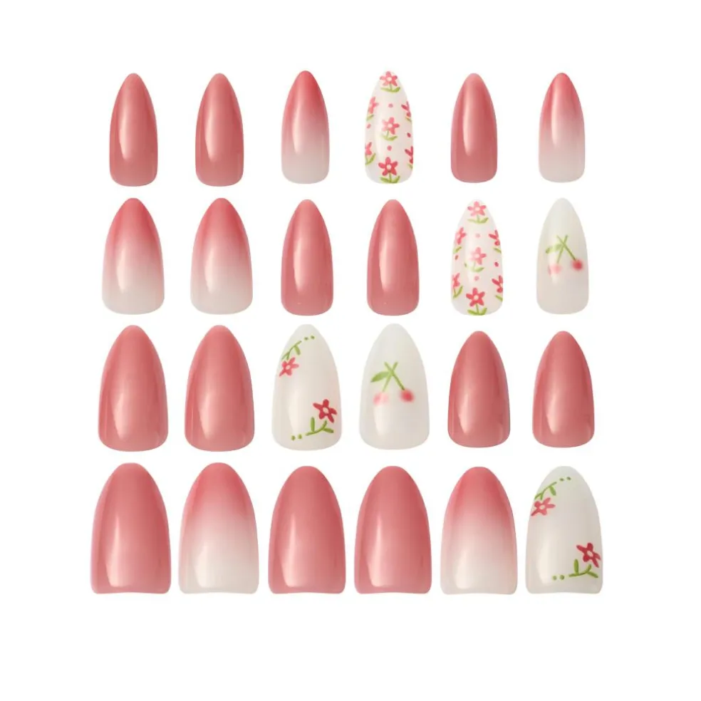 Press-On Nails Flower