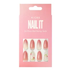 Press-On Nails Flower