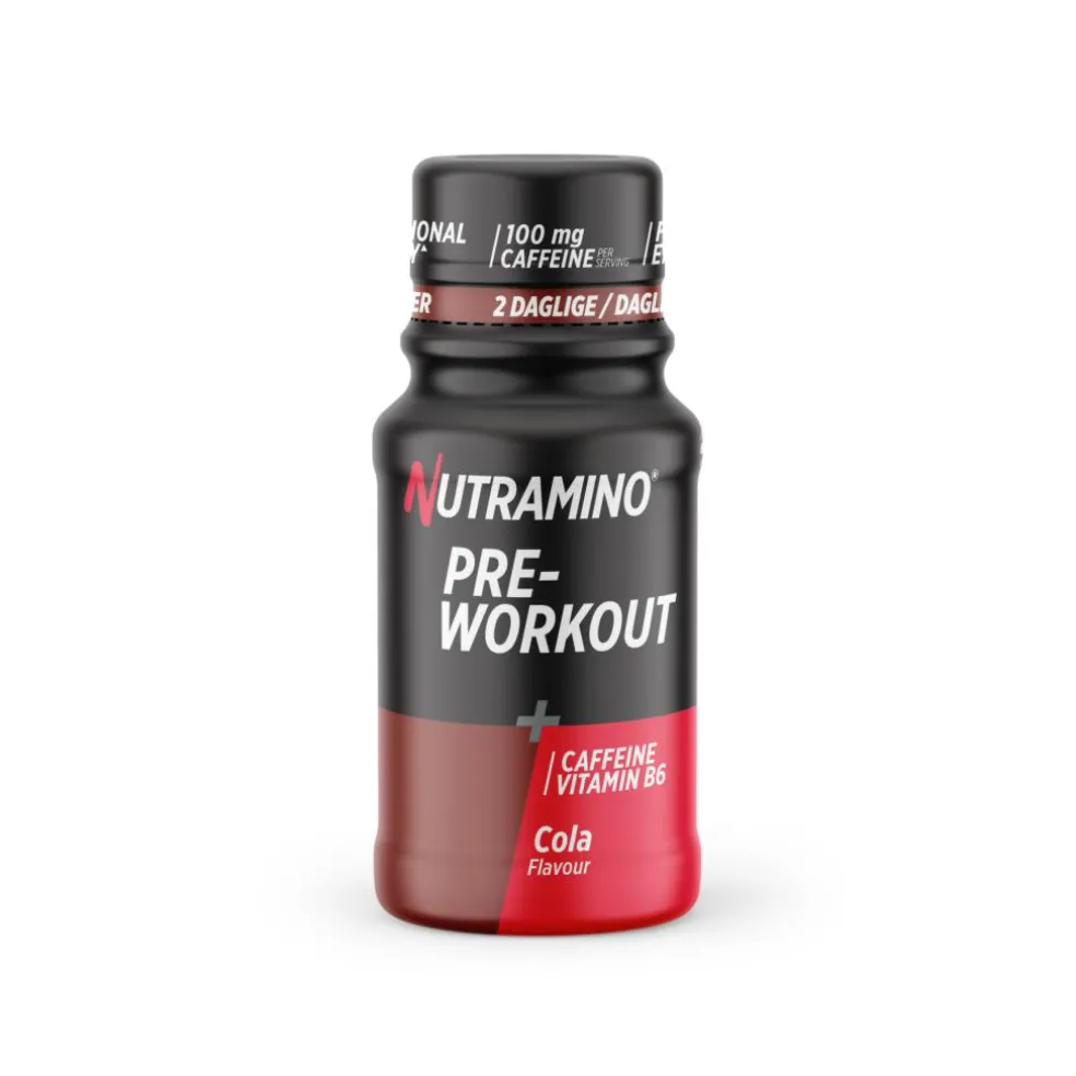 Pre-Workout Shot Cola