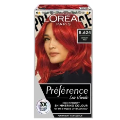 Préférence Vivid Colours Permanent Hårfarve