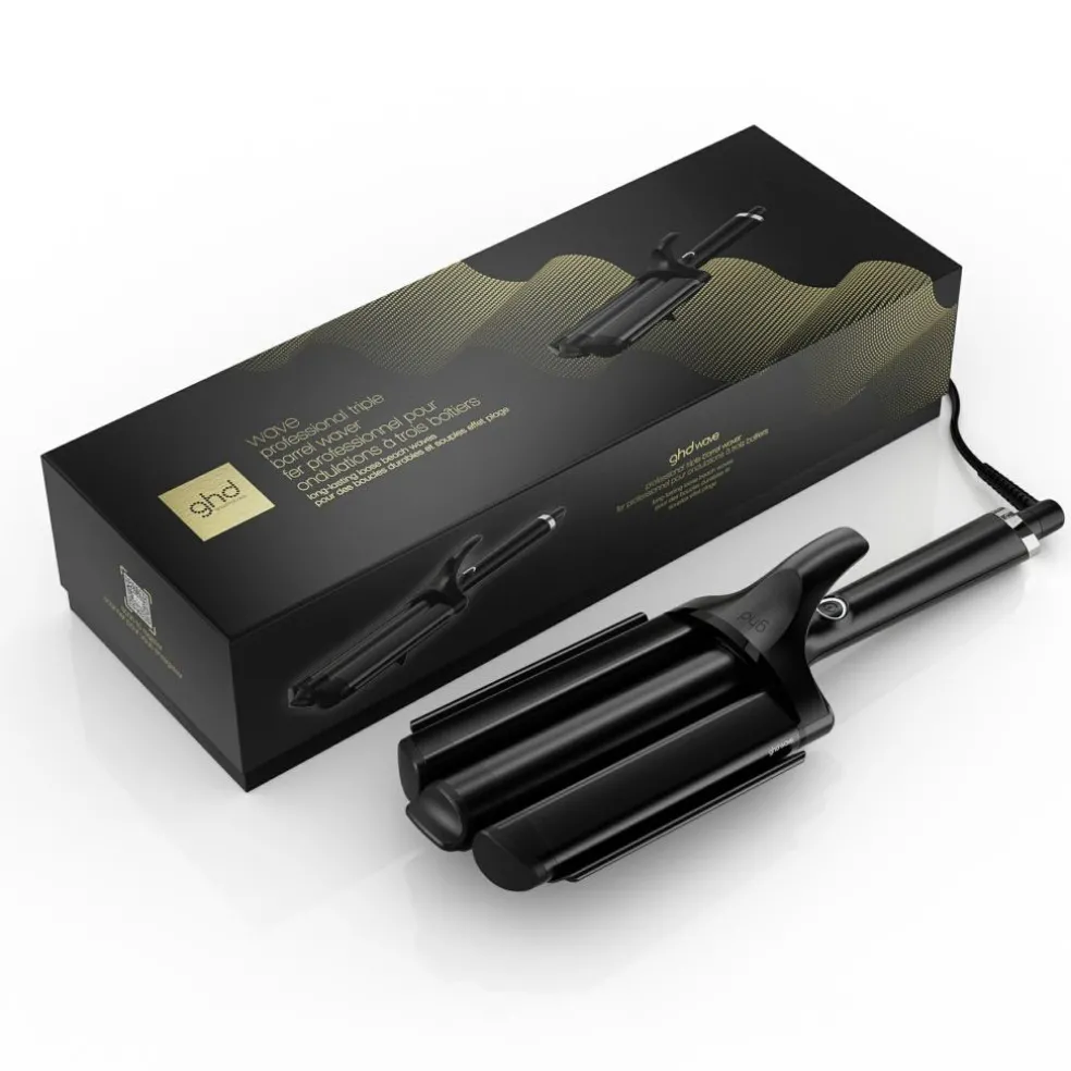 Professional Triple Barrel Waver
