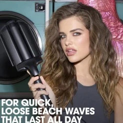 Professional Triple Barrel Waver
