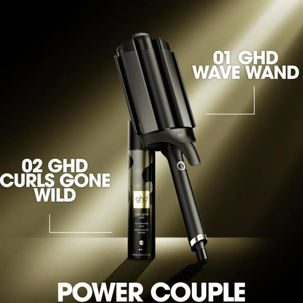 Professional Triple Barrel Waver