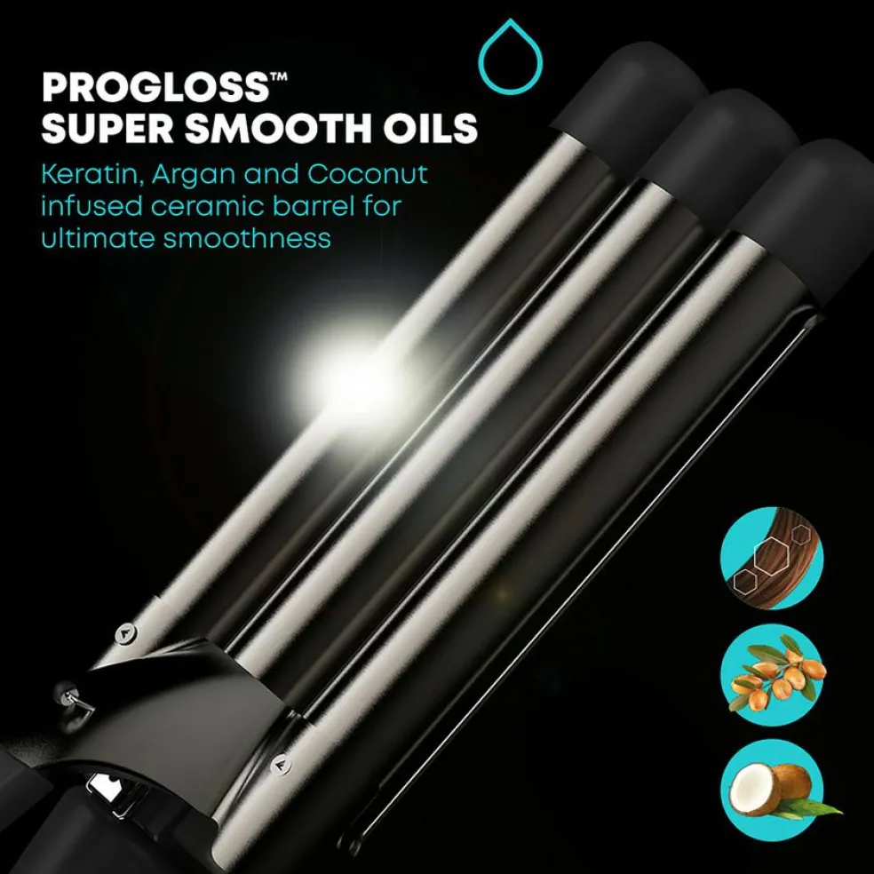 Progloss Deep Beach Waver
