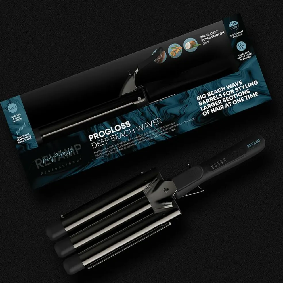 Progloss Deep Beach Waver
