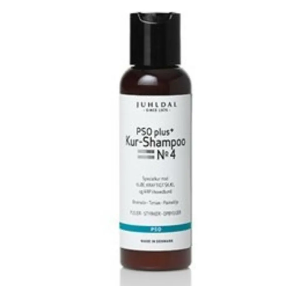 PSO plus + Kur-Shampoo No 4, 100 ml
