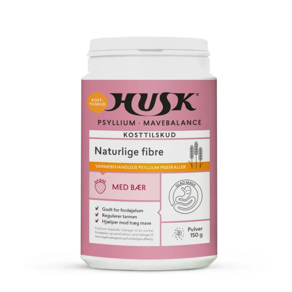 Psyllium Mavebalance med Bær