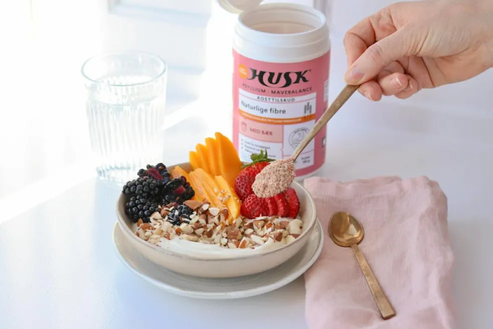 Psyllium Mavebalance med Bær