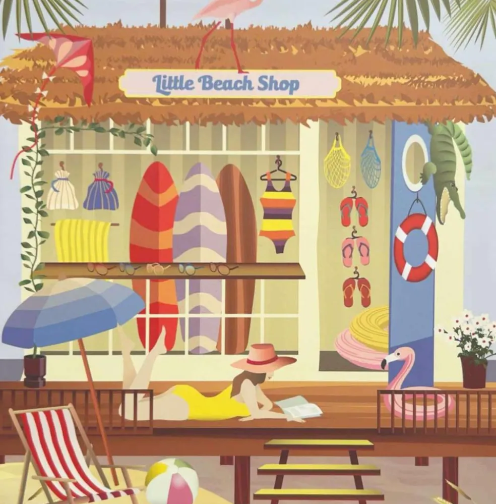 Pulsespil Little Beach Shop