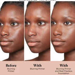 Pure Canvas Primer Blurring