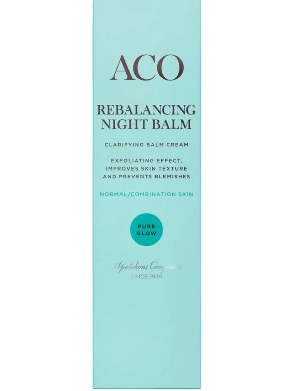 Pure Glow Rebalancing Night Balm