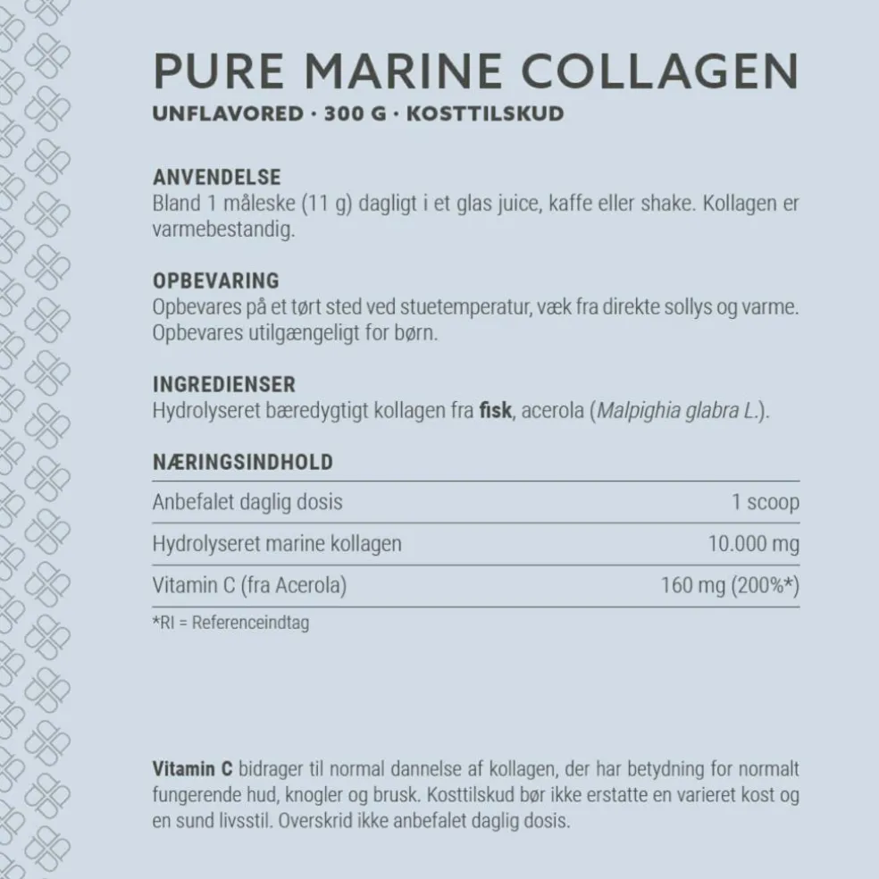 Pure Marine Collagen 300 g