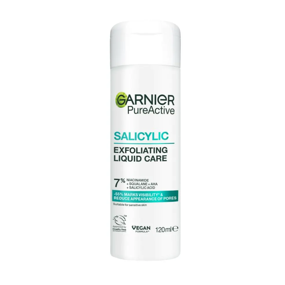 PureActive Exfoliating Liquid Care Rensende Toner