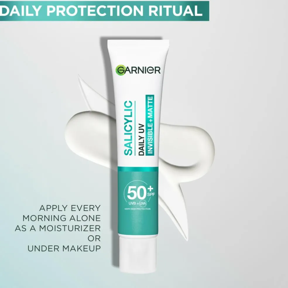 PureActive Salicylic Anti-Imperfection Daily UV Fluid SPF50+