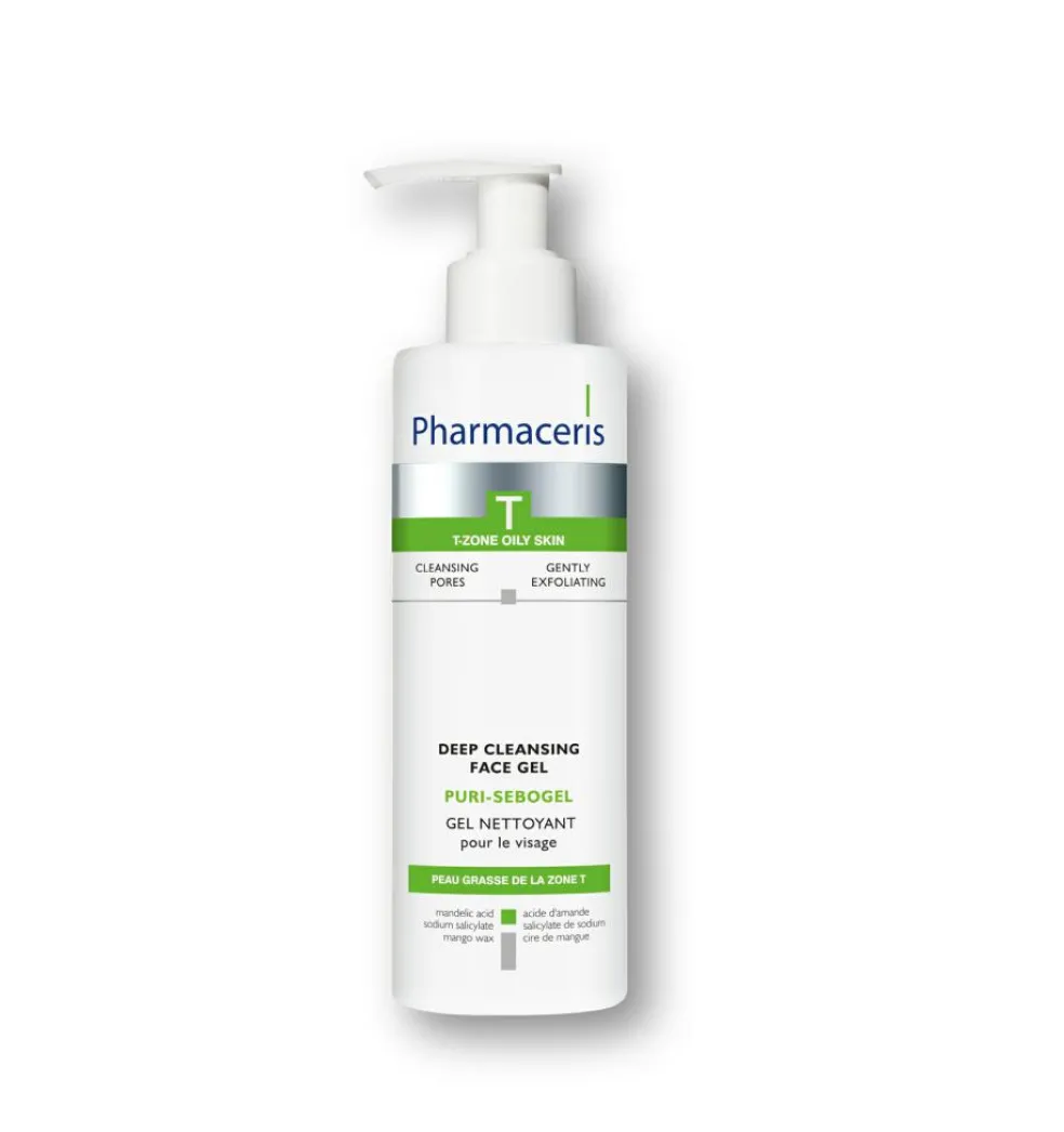 Puri-Sebogel Deep Cleansing Face Gel