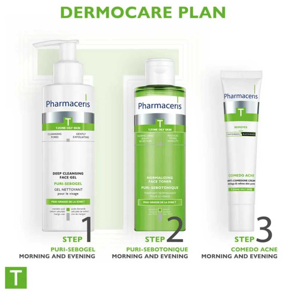 Puri-Sebogel Deep Cleansing Face Gel