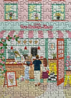 Puslespil Little Ice Cream Shop