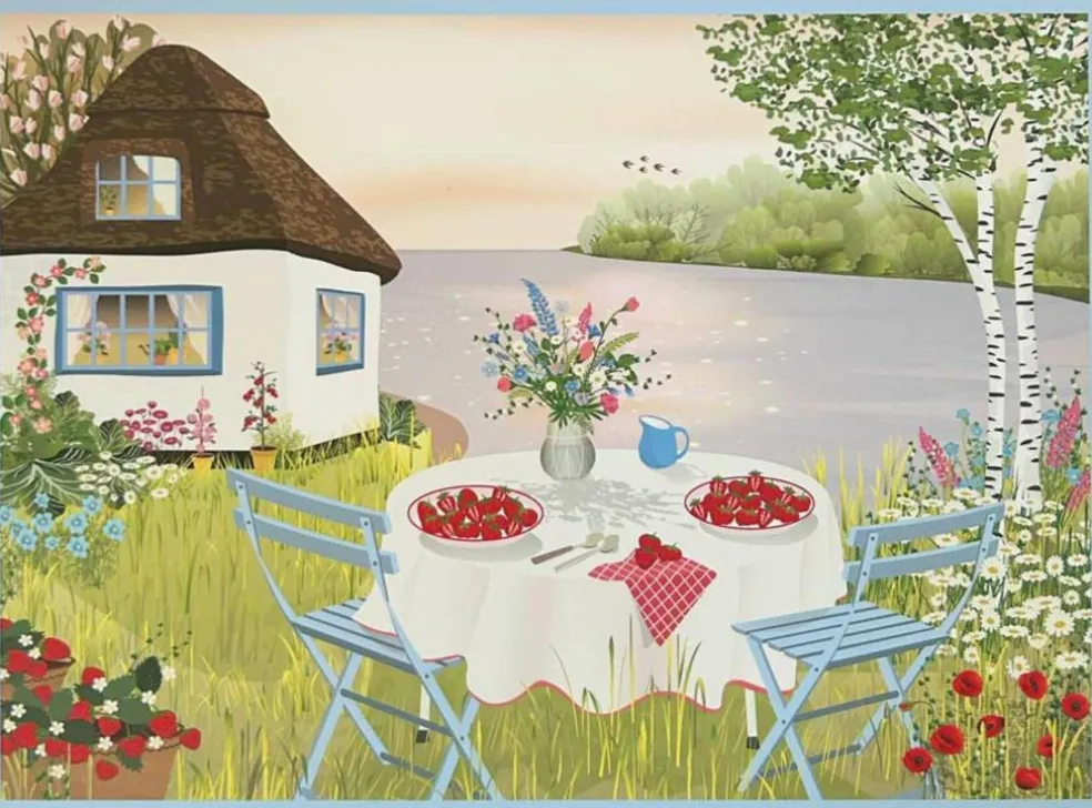 Puslespil Sweet Strawberries