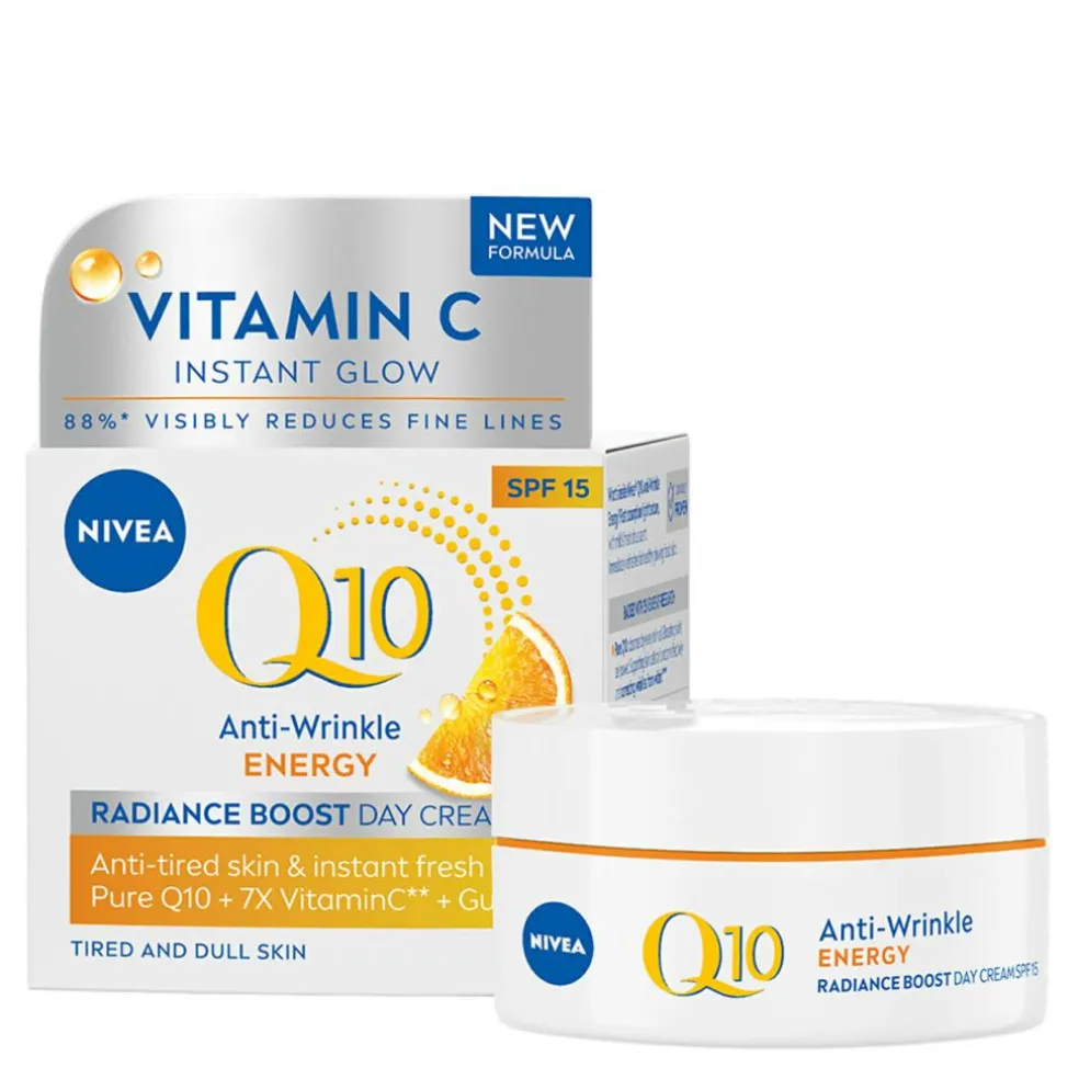 Q10 Energy Day Cream SPF 15