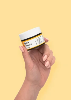 Q+A Vitamin C Face Cream