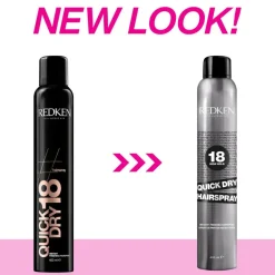 Quick Dry Hairspray