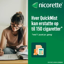 QuickMist 1 mg/spray, mundhulespray, opløsning