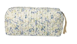 Quilted Cosmetic Bag