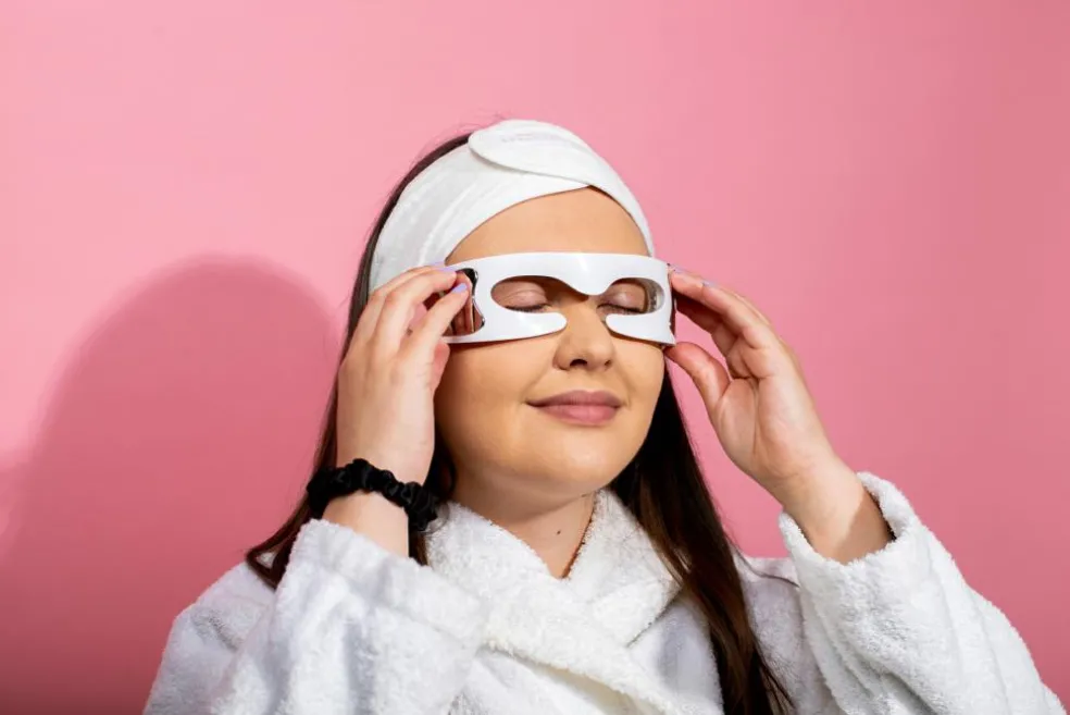 Radiant Eyes Red Light Goggles