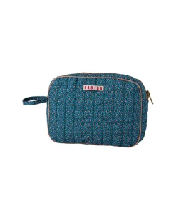 Rainbow Voile Makeup Clutch