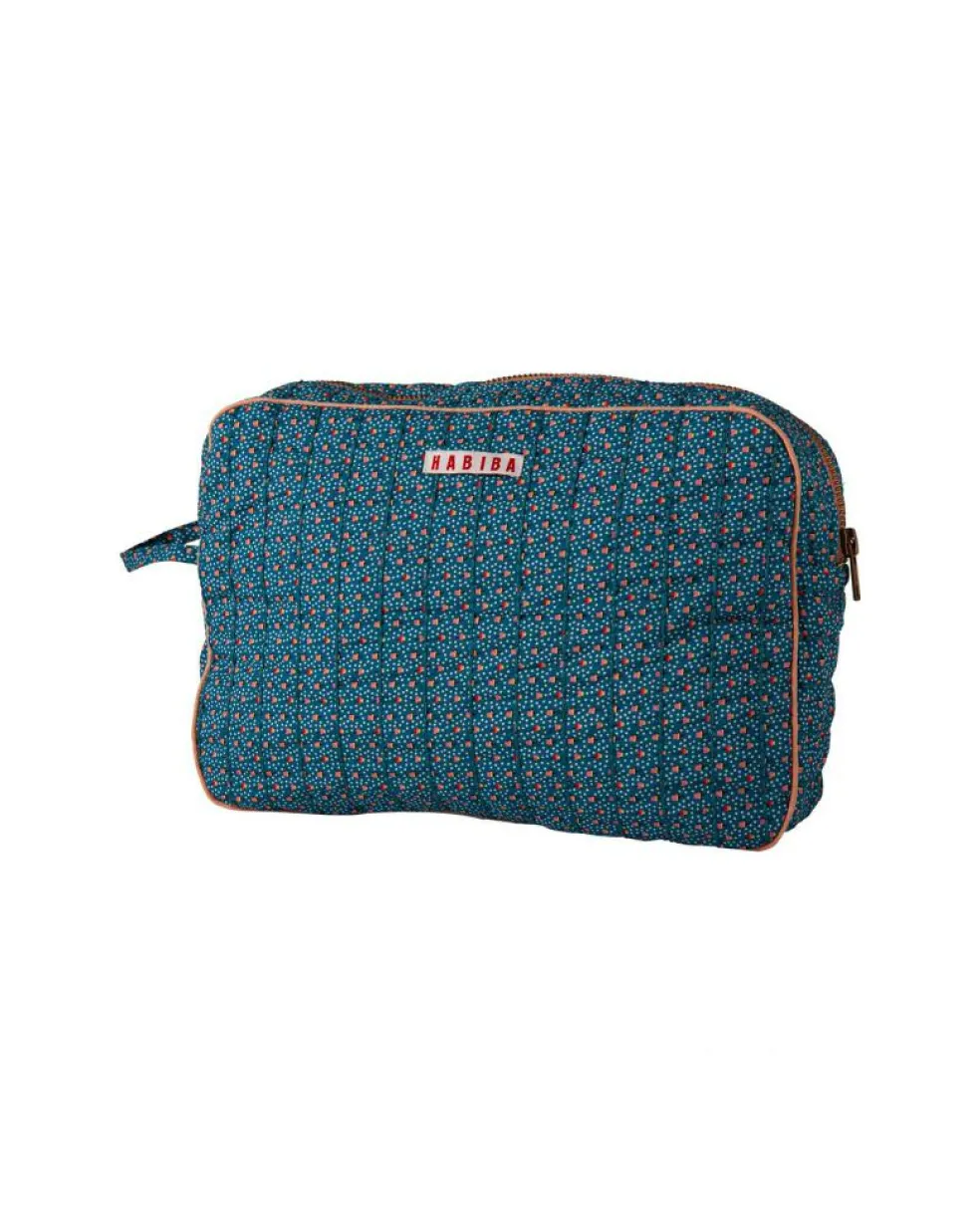 Rainbow Voile Toiletry Bag
