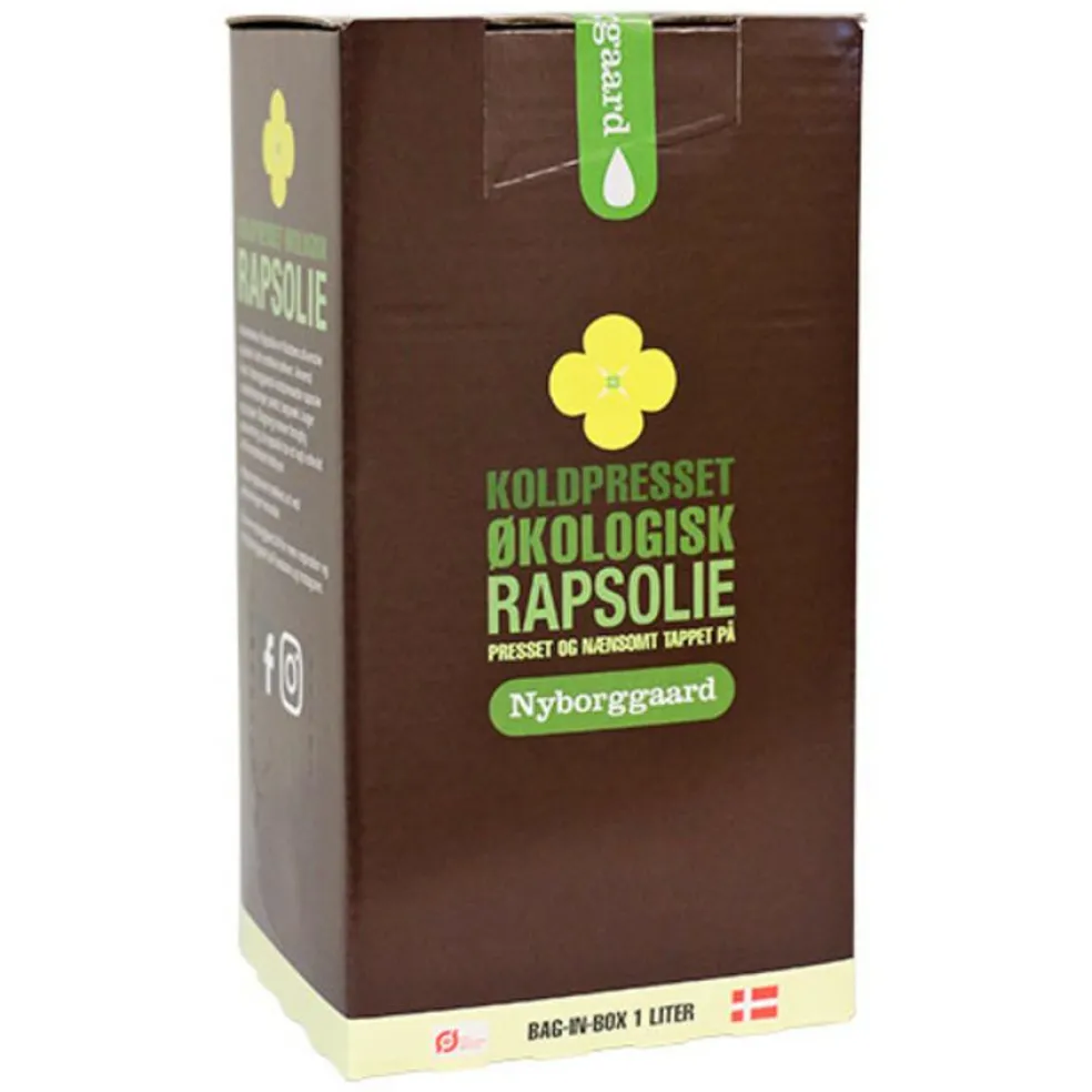 Rapsolie Ø
