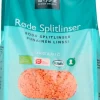 Røde splitlinser Ø