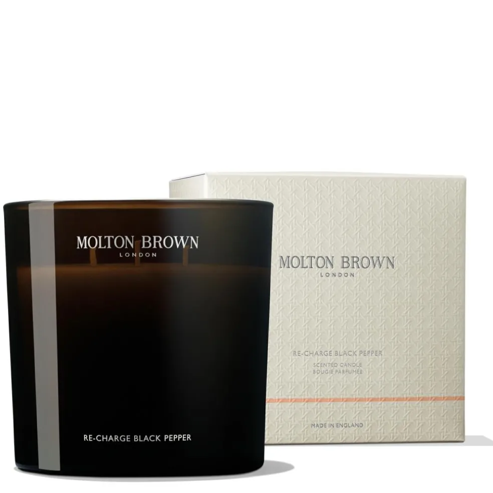 Re-Charge Black Pepper Scented Candle
