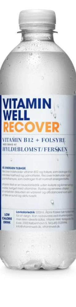 Recover - Hyldeblomst Fersken