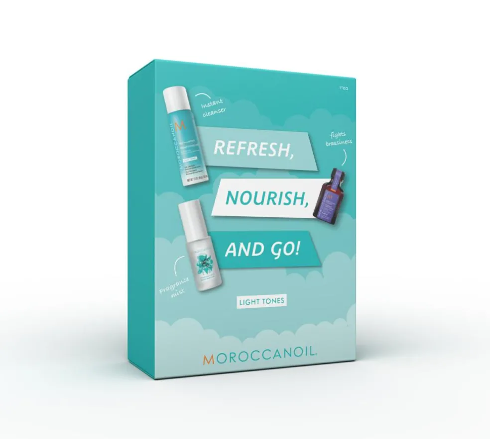Refresh, Nourish & Go Kit