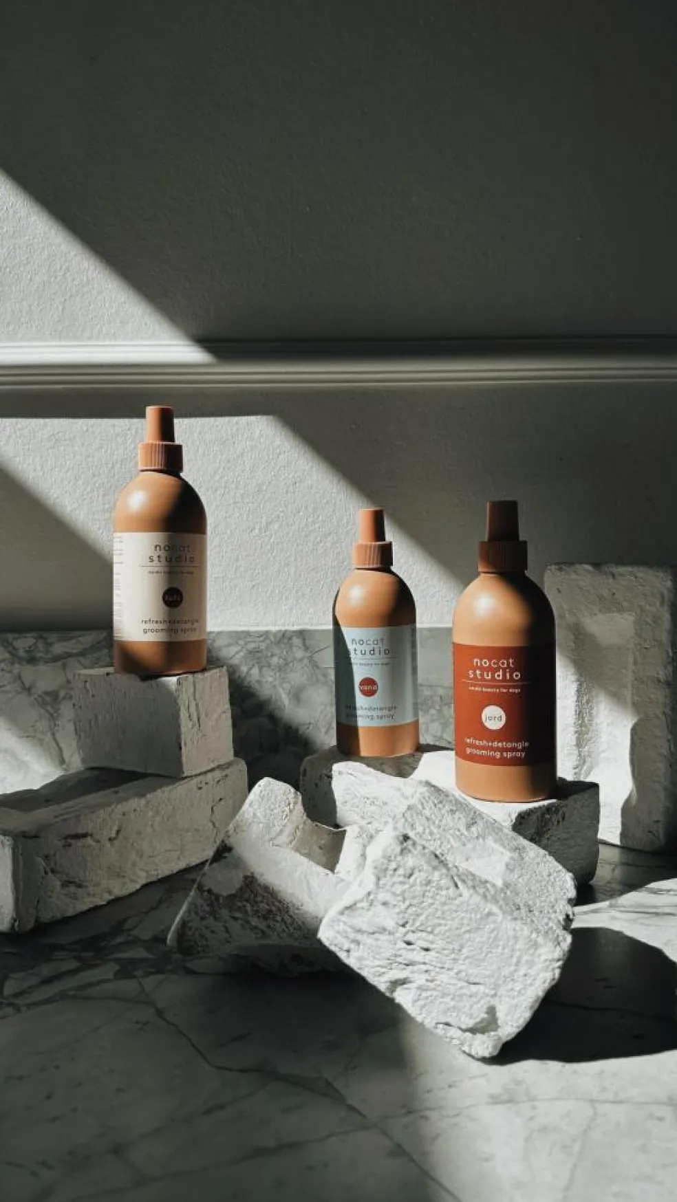 Refresh+Detangle Groomingspray