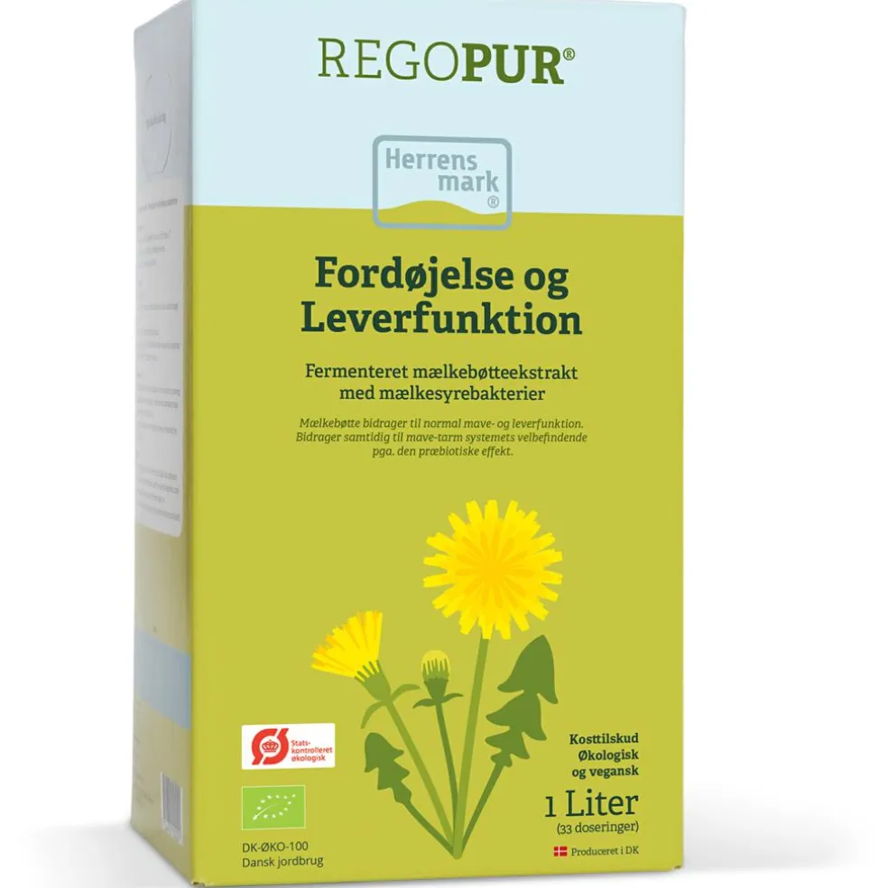 REGOPUR Fordøjelse & Leverfunktion Ø