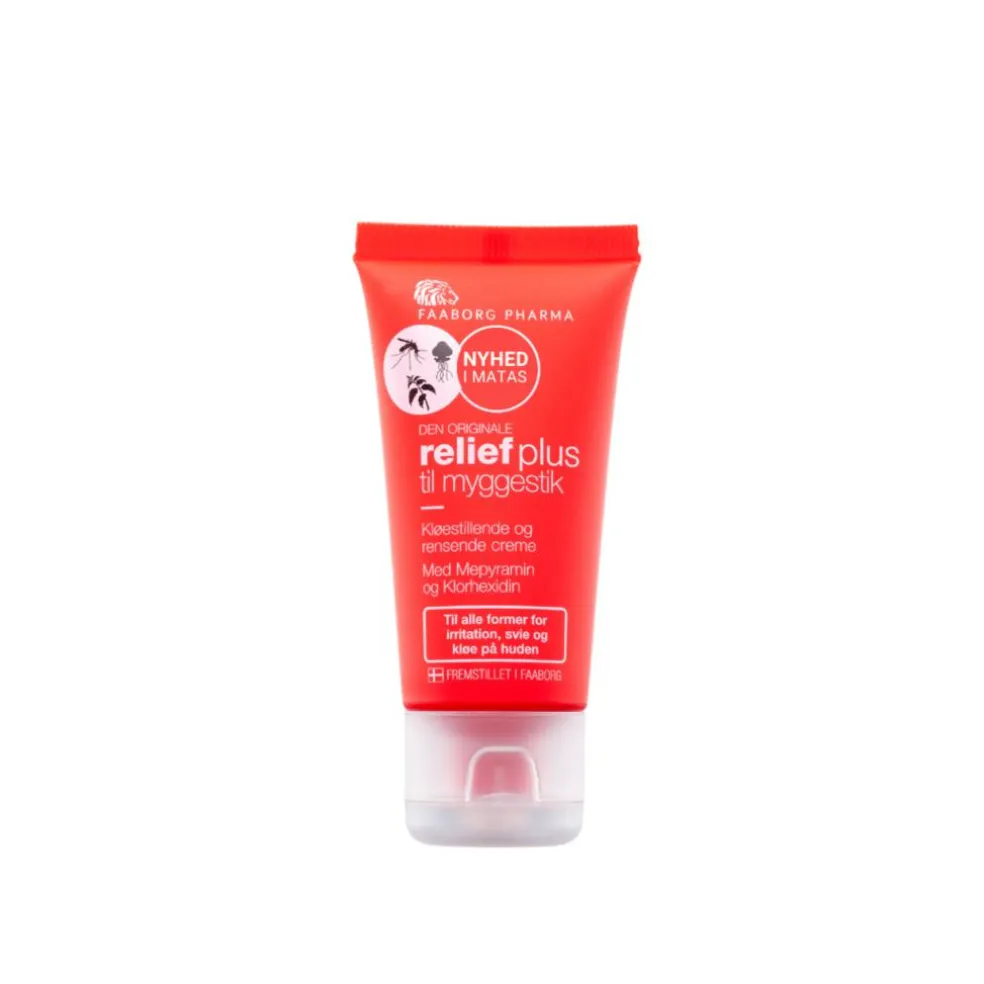 Relief Plus til Myggestik