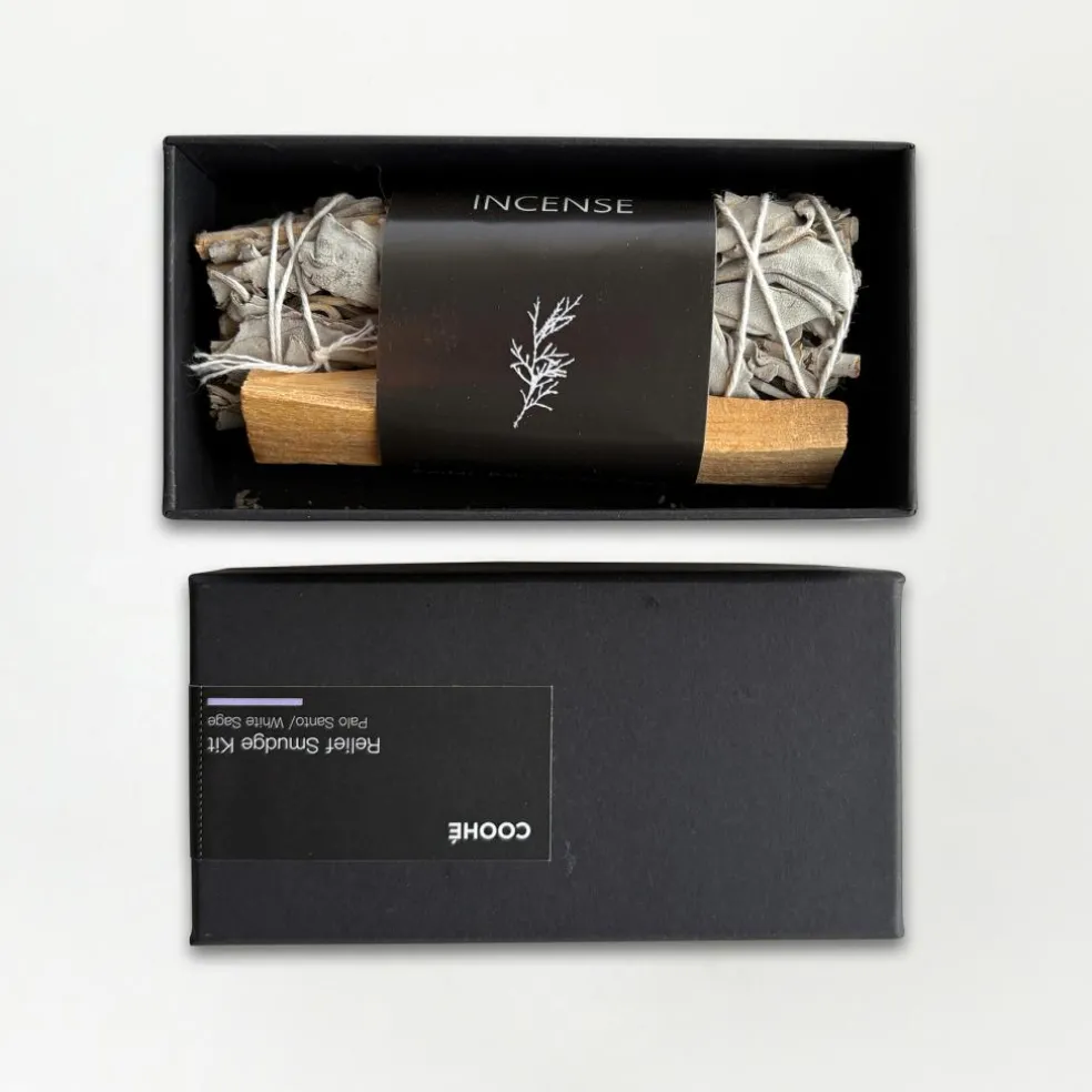 Relief Smudge Kit