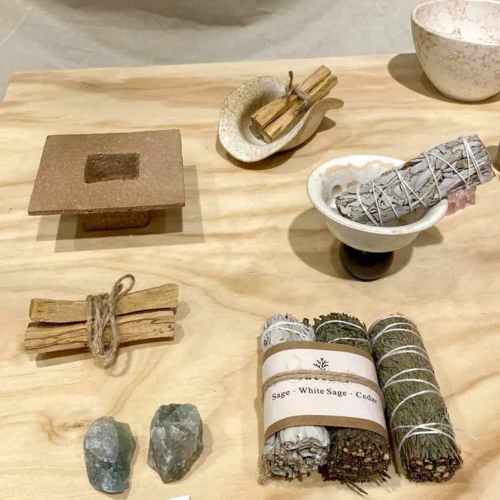 Relief Smudge Kit