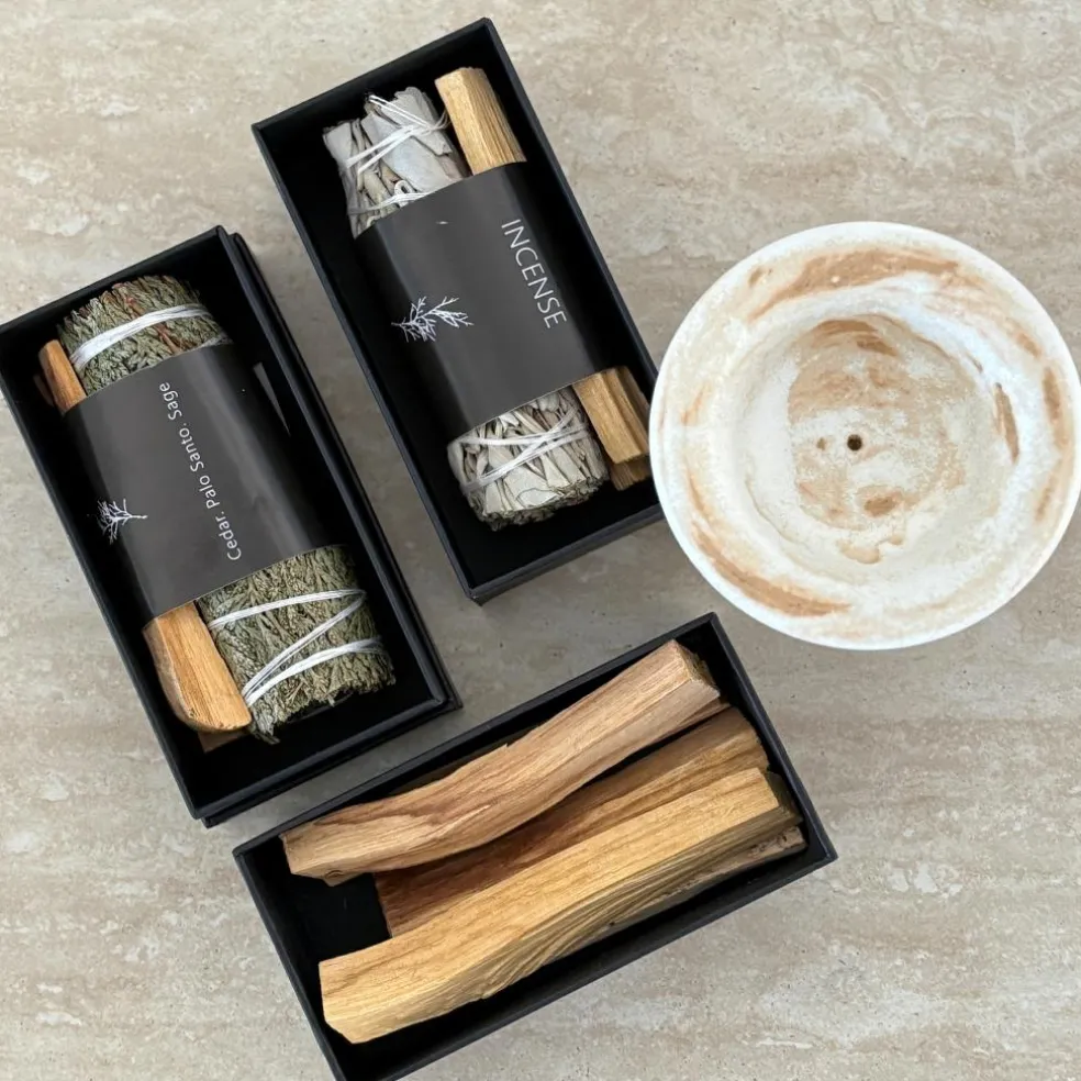 Relief Smudge Kit