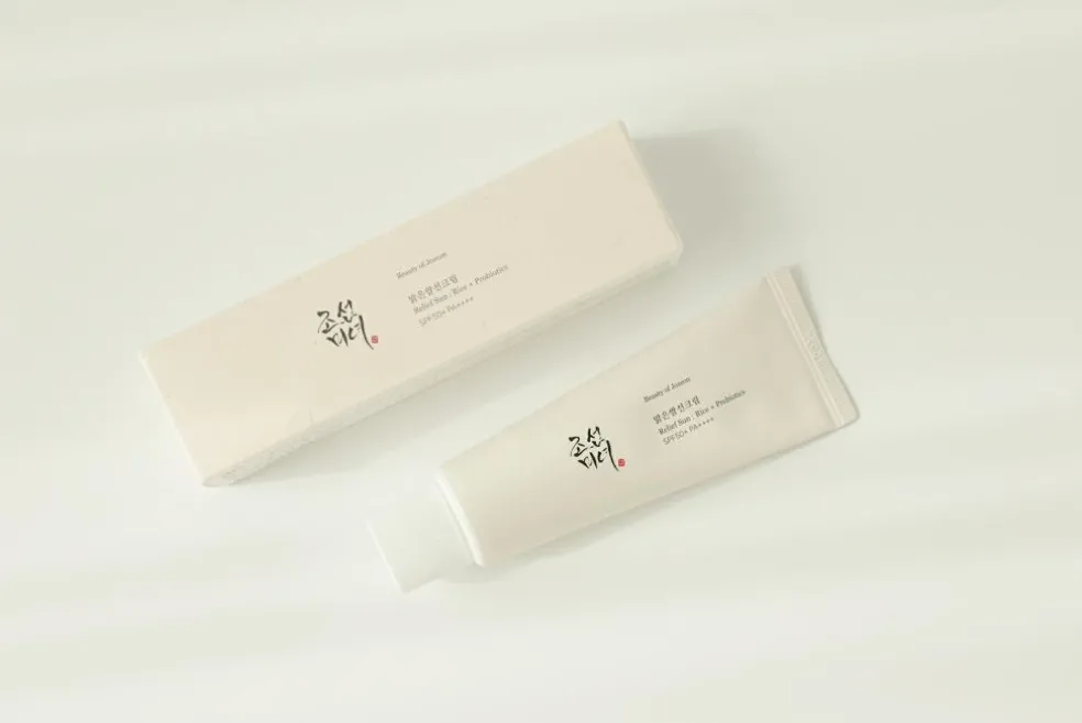 Relief Sun: Rice + Probitotics SPF50+ PA++++