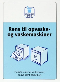 Rens til opvaske- og vaskemaskine
