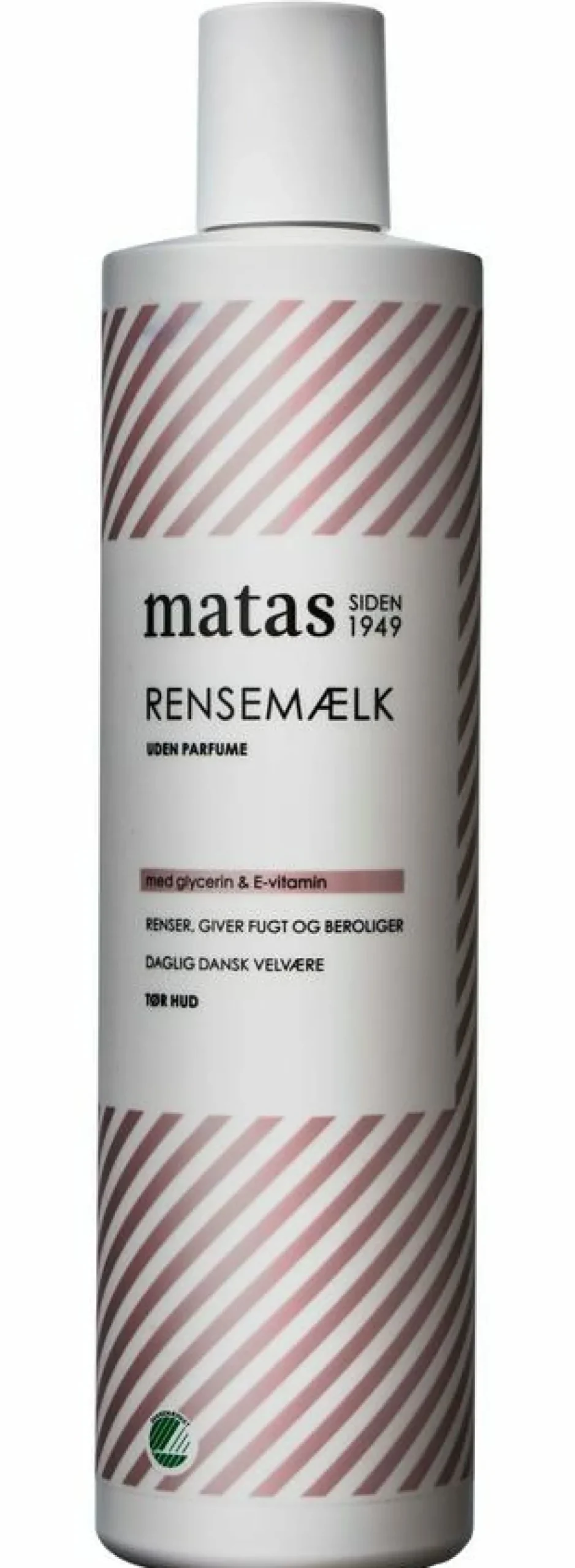 Rensemælk til Tør Hud Uden Parfume