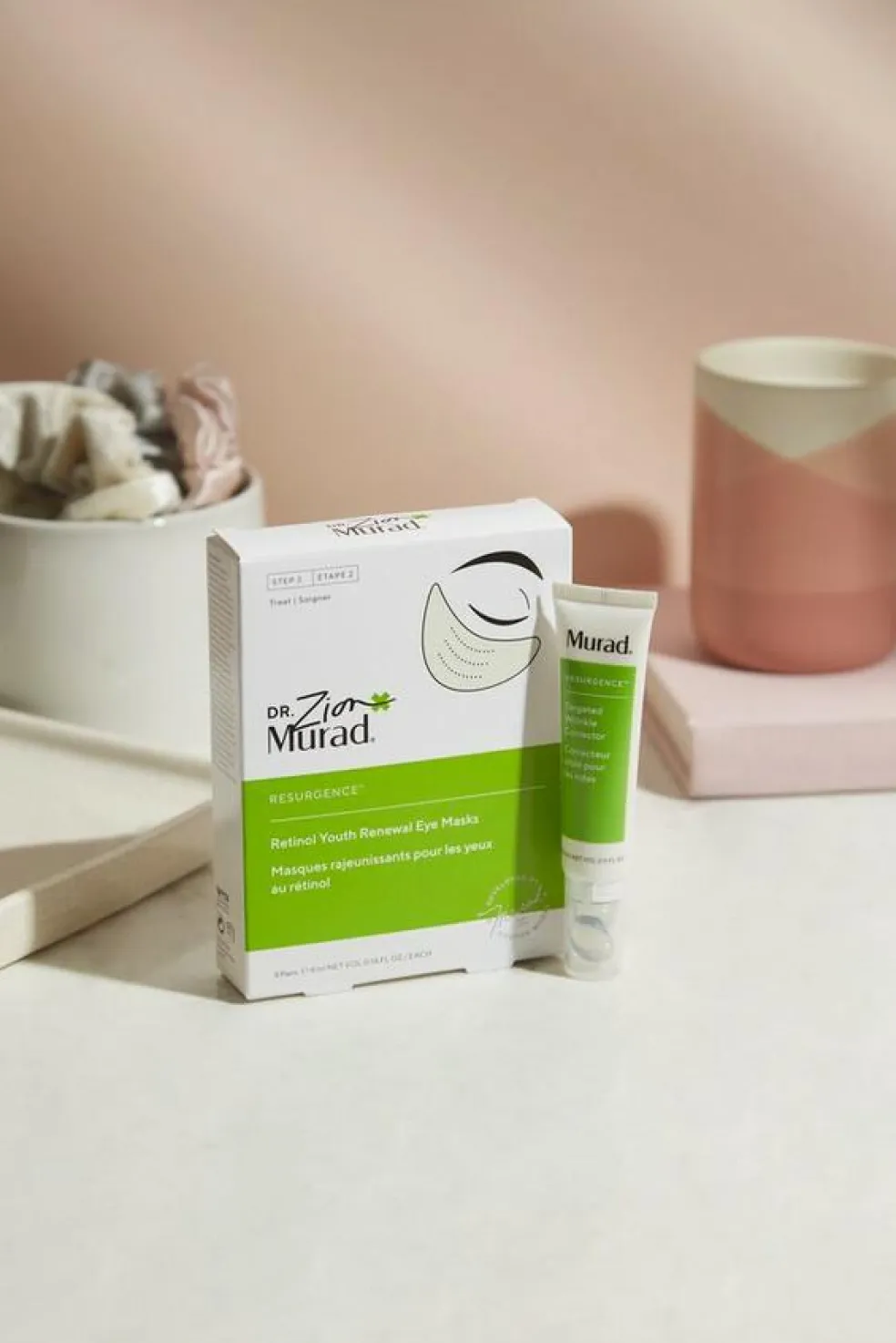 Retinol Youth Renewal Eye Masks