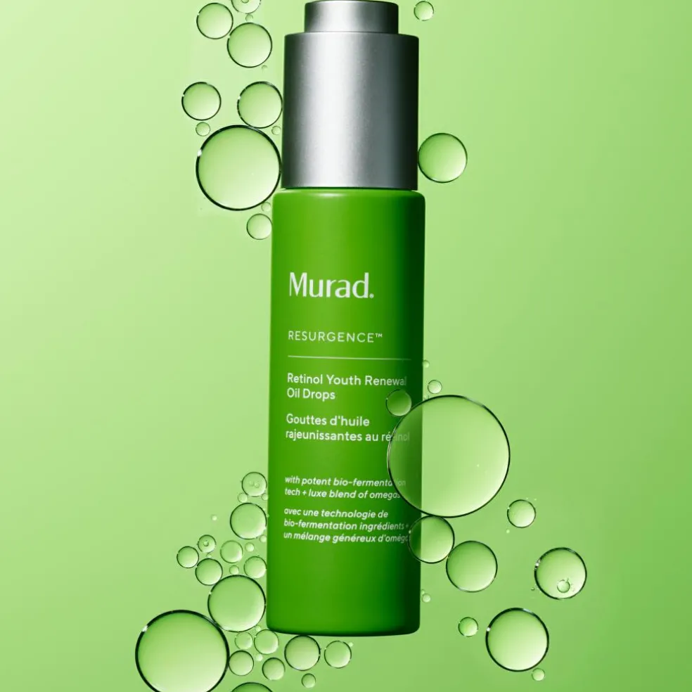 Retinol Youth Renewal Oil Drops